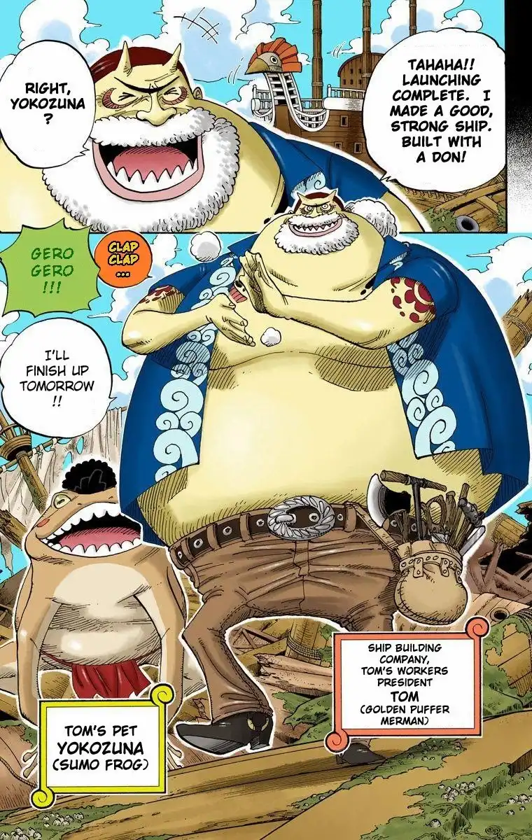 One Piece - Digital Colored Comics Chapter 353 14